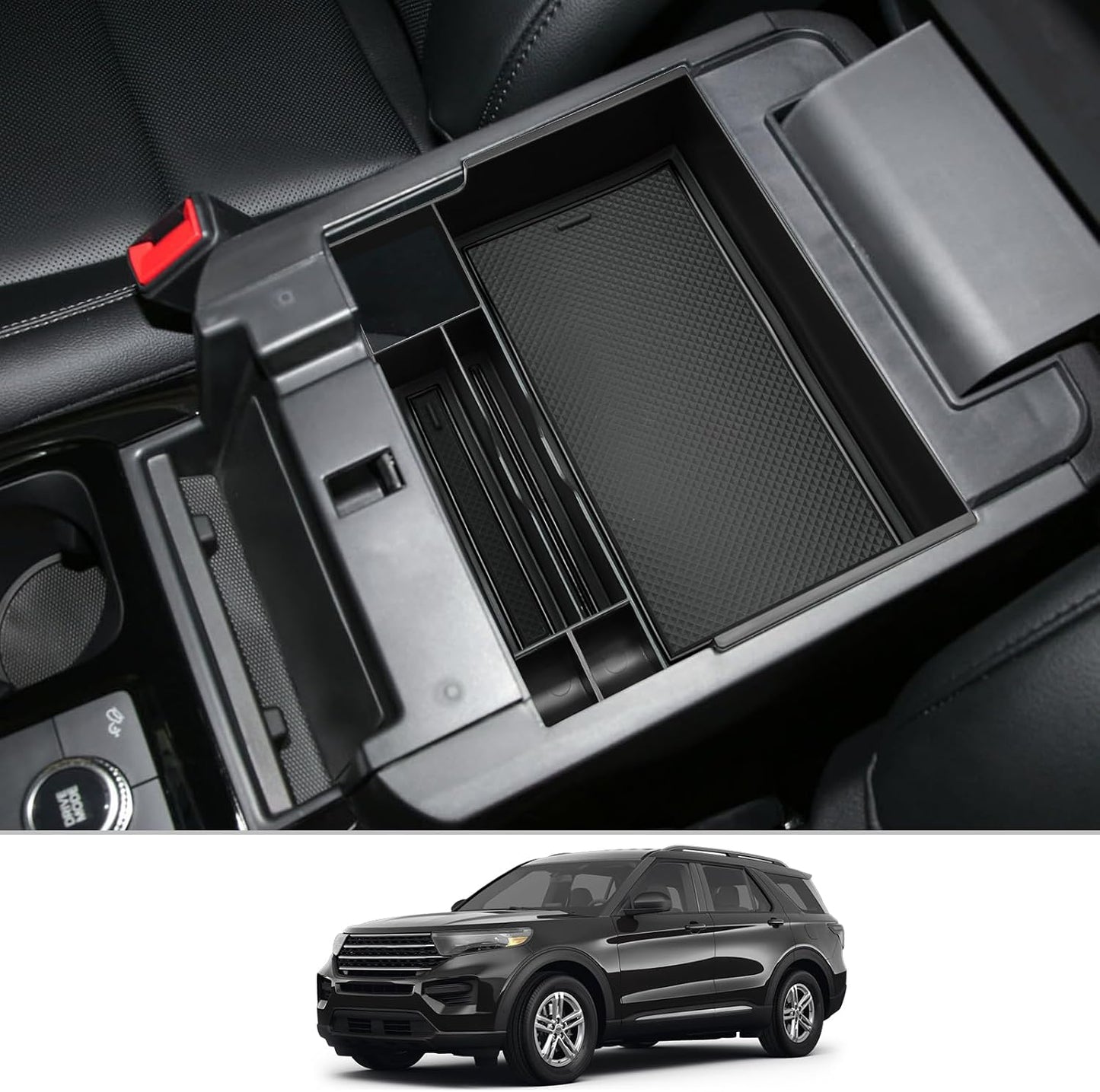 Organiz. consola central Ford Explorer 2020-24
