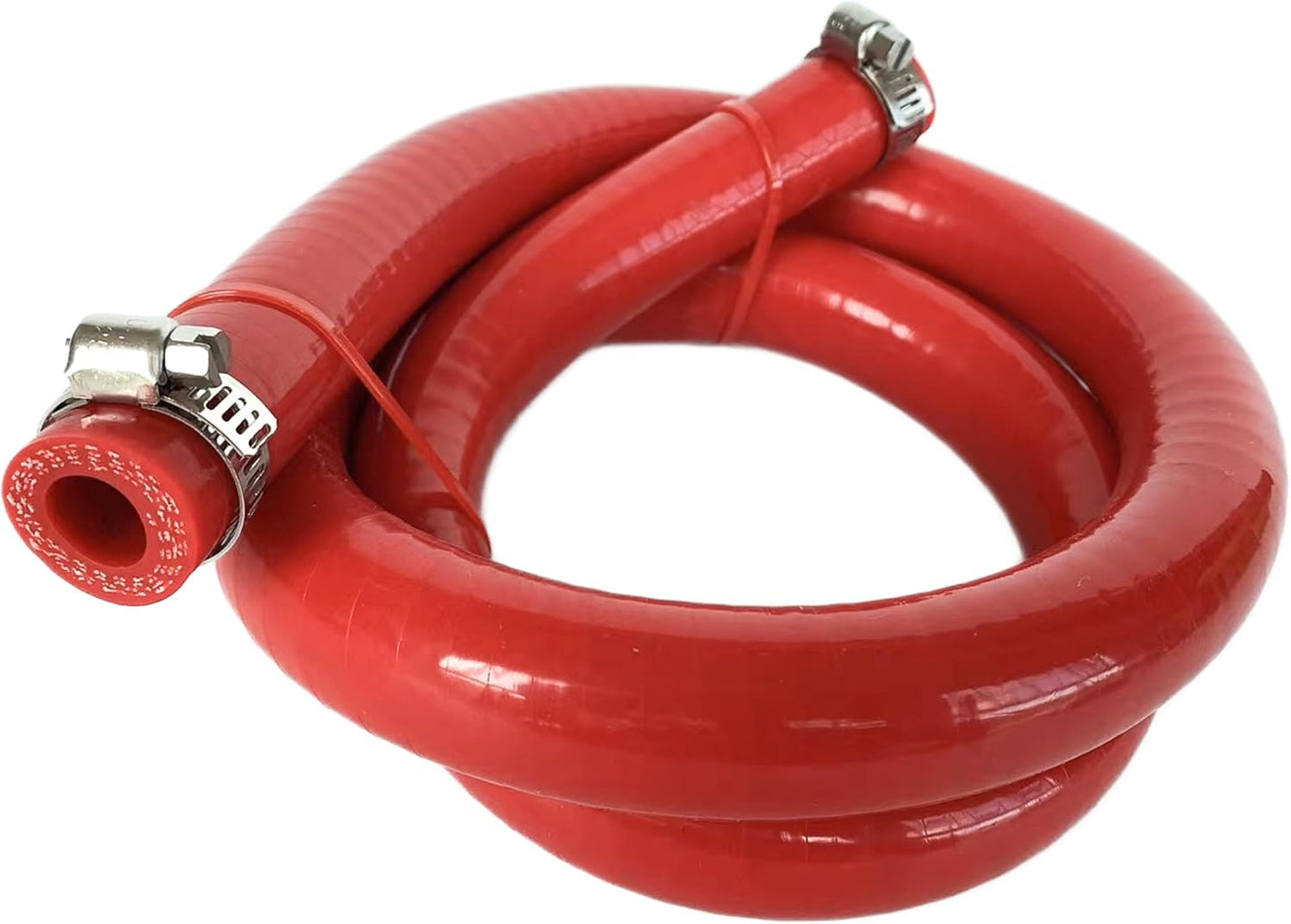 Manguera silicona reforzada 13mm 3.28pies 145PSI