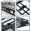 Cesta portaequipajes universal para techo 46x36 200lb