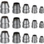 Kit cuñas mango redondo refuerzo martillo 0.70x0.62pulg