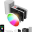 Luz LED bicolor COB con batería 4500mAh