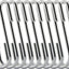 Gancho en S acero cromado para utensilios cocina