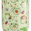 Vaso rana 30oz acero inox con pajita reutiliz.