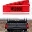 Luces traseras LED rojas Polaris RangerEV EFI 2011 izq y der