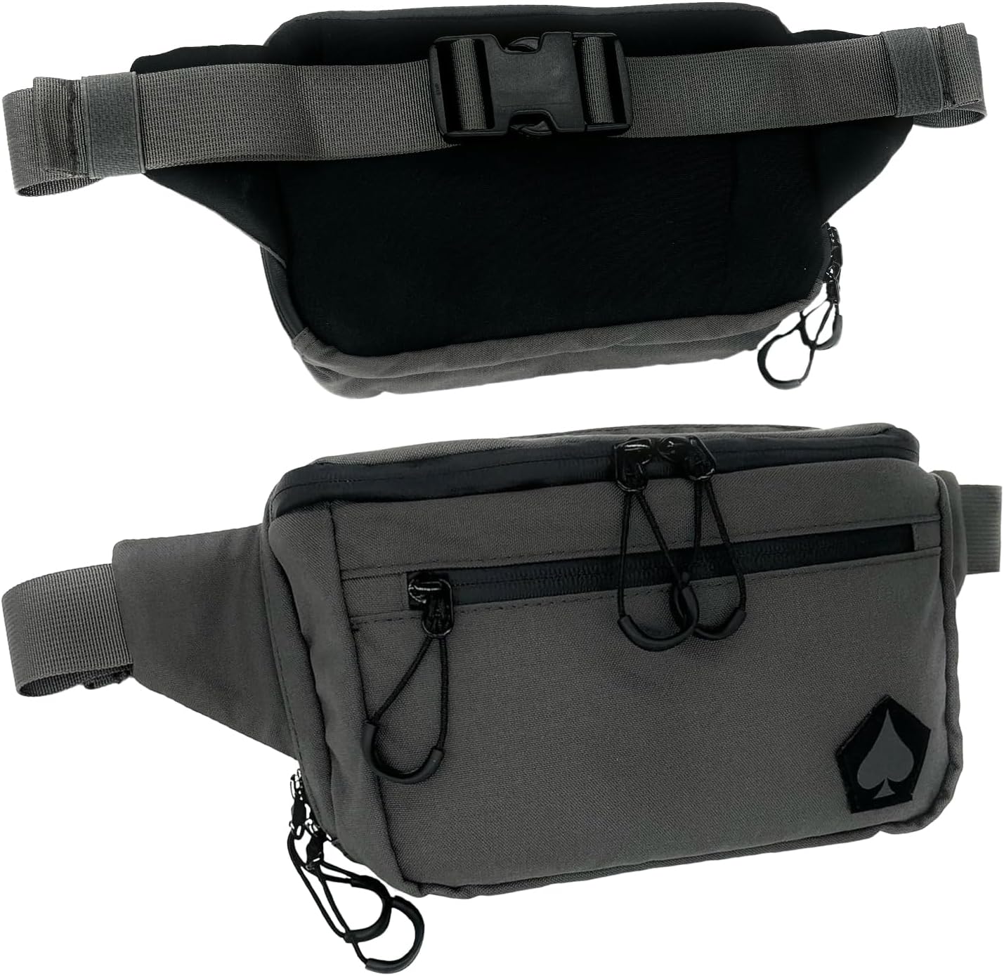 Riñonera edc nailon 500d resistente agua con cintura