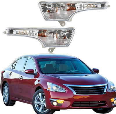 2 Luces señal giro izq y der repuesto Nissan Altima 13-16