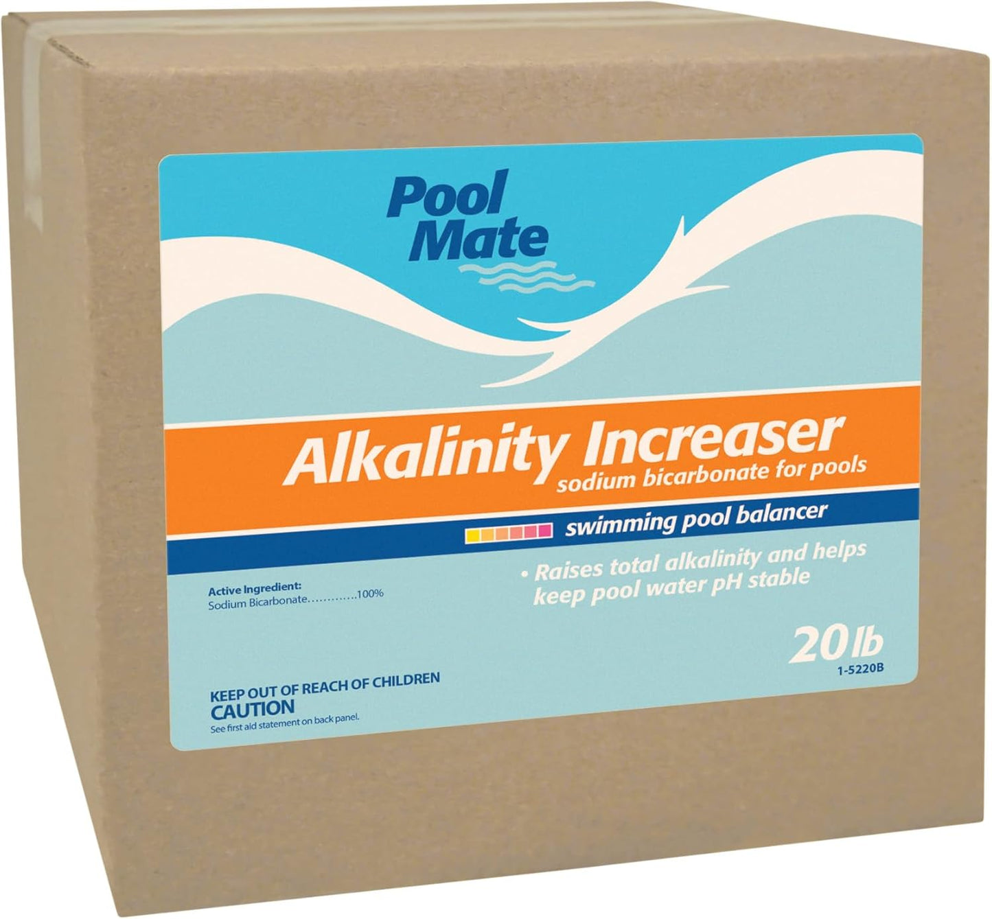 Incrementador alcalinidad alberca 1-2255B