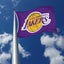 Bandera NBA Balón de Basquetbol