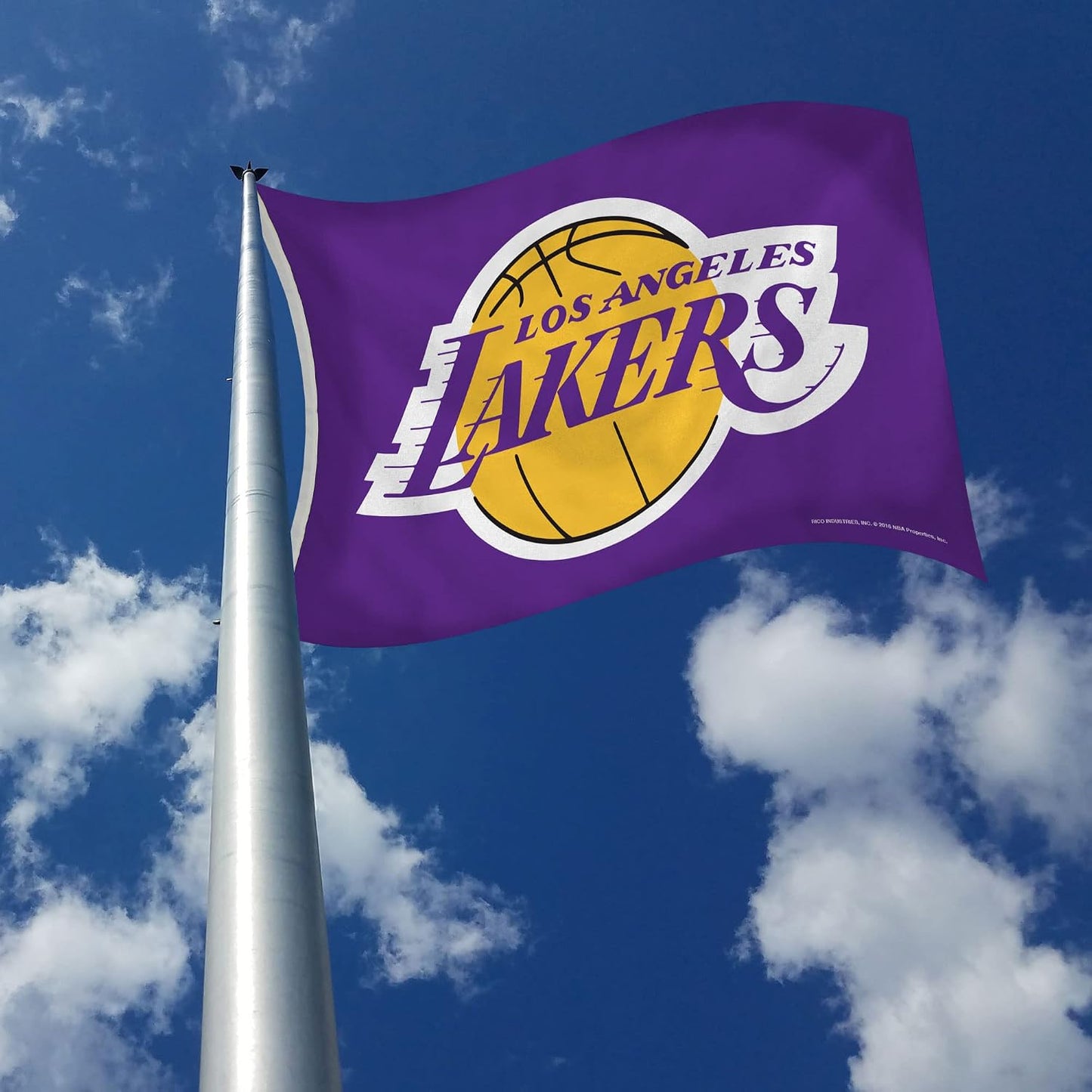 Bandera NBA Balón de Basquetbol