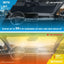 Parasol plegable para Toyota Highlander 14-19 protector solar