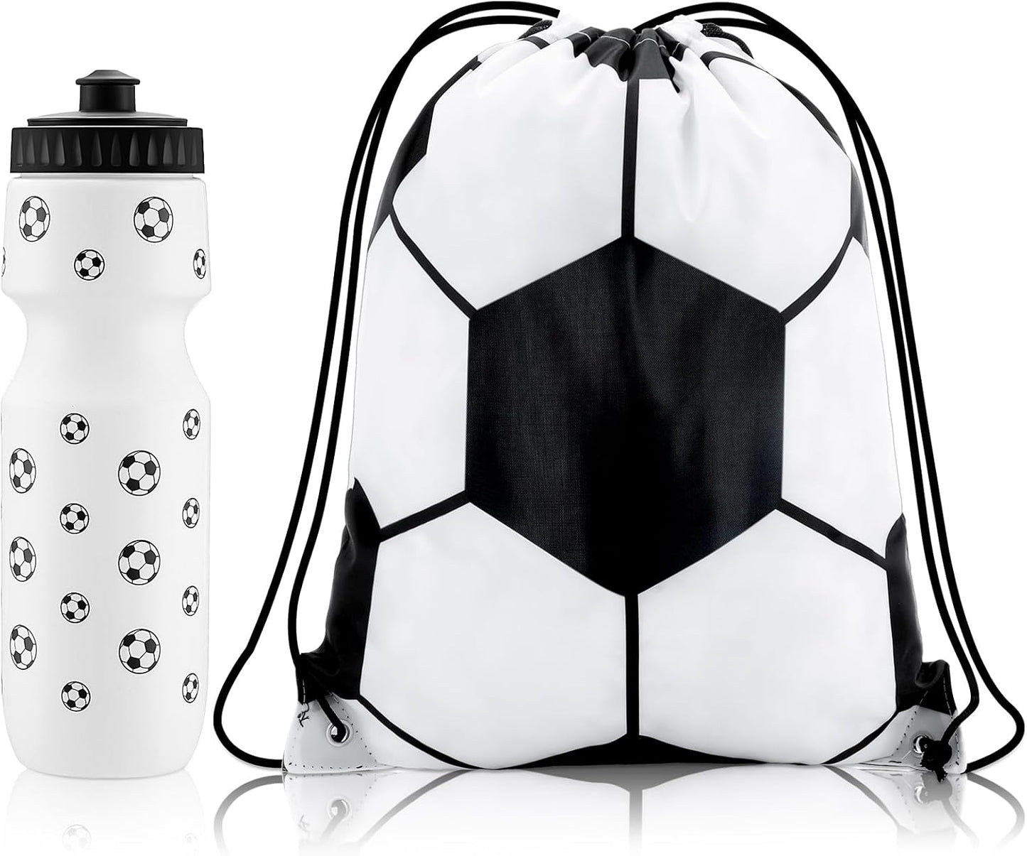 2 Pzas Bolsas Agua Reutilizables 24oz Deportes Viajes