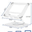 Soporte escritorio giratorio ajustable 10-15.6pulg
