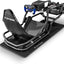 Alfombrilla Sim Racing 61.6x26.8" Agarre Optimo