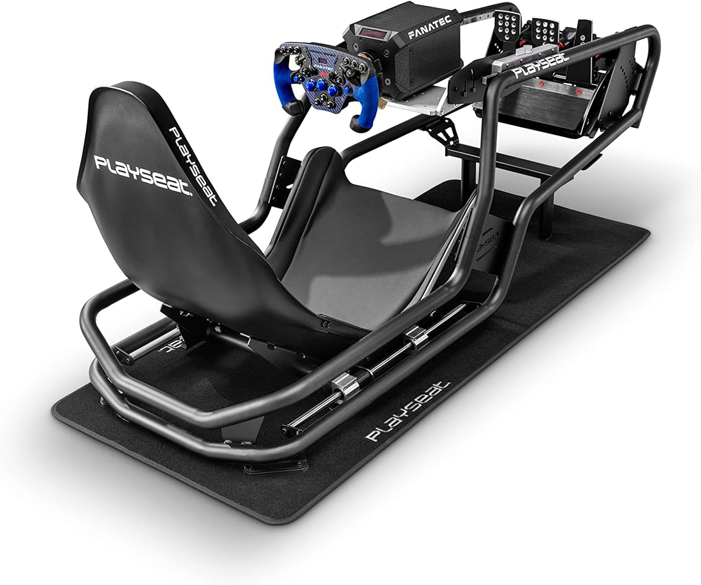Alfombrilla Sim Racing 61.6x26.8" Agarre Optimo