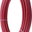 Tubo agua flexible PEX-B rojo 3/4" x100 ft