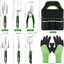 Set 8 Pzas Herramientas Jardín Ergonómico Antiderrap