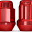 Cerradura rueda roja set 4 rosca 1/2-20