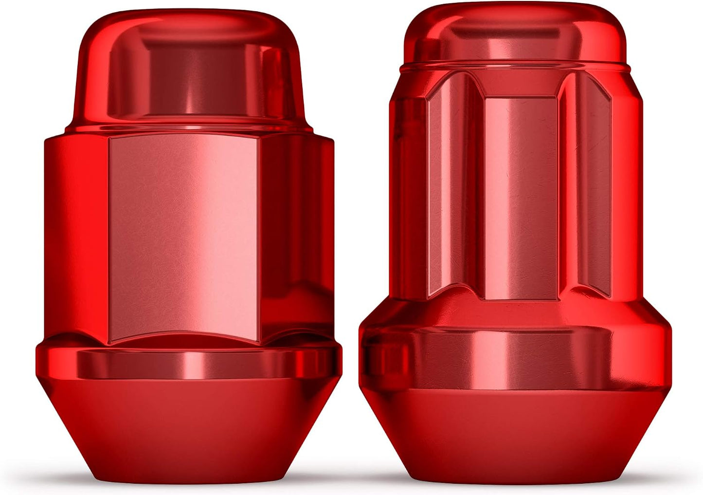 Cerradura rueda roja set 4 rosca 1/2-20
