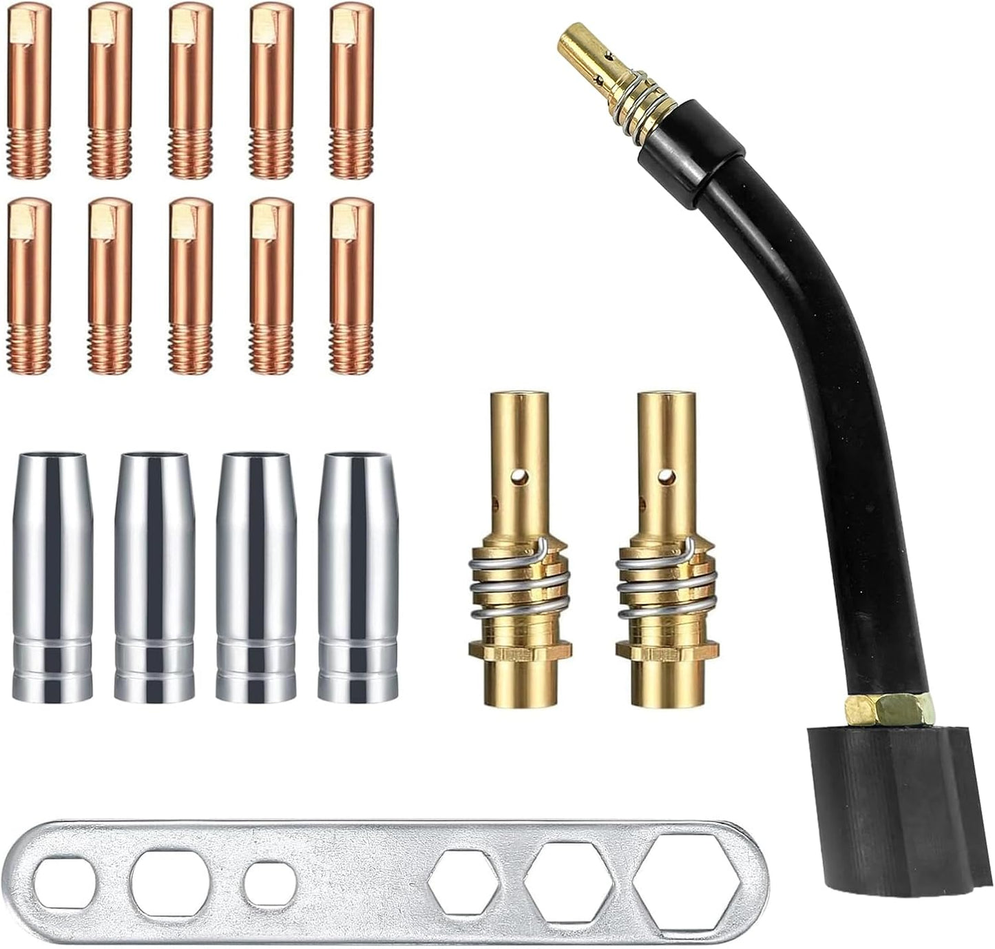 Puntas contacto M6 0.030in para soldadura MB15 18pcs