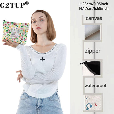 Bolsa maquillaje mujer inspiradora recuperación sobria