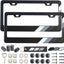 Kit marco matrícula aluminio 3 colores comp Toyota