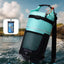 Bolsa impermeable 5-20l tapa enrollable viajes