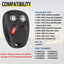 Control remoto sin llave para Chevy GMC Cadillac LHJ011
