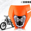 Kit faros LED motocross universal para pit bike