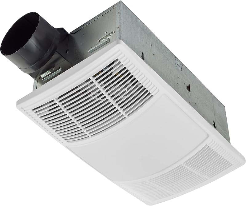 Extractor baño calentador luces LED 80 CFM NuTone WVK2A
