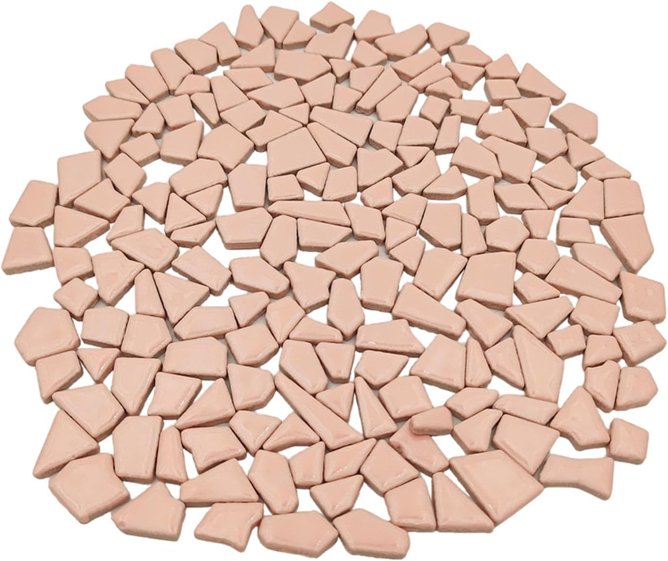 Azulejos mosaico cerámica 0.2x0.8 pulg rosa decoración hogar