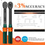 Llave dinamométrica 1/4 pulg 20-200 Pulg.Lib ±3% bicicleta