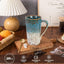 Taza café 20oz cerámica con asa regalo oficina hogar