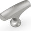 Paquete 10 pomos cocina acero 1-3/4 pulg