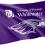 Bandera UWW Warhawks 3x5ft tela poliéster duradera