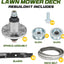 Kit husillos cubierta John Deere LA130 LA145