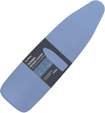 Funda almohadilla plancha 15x54pulg silicona resistente azul