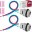 Set zócalos señal giro Honda Acura con conector