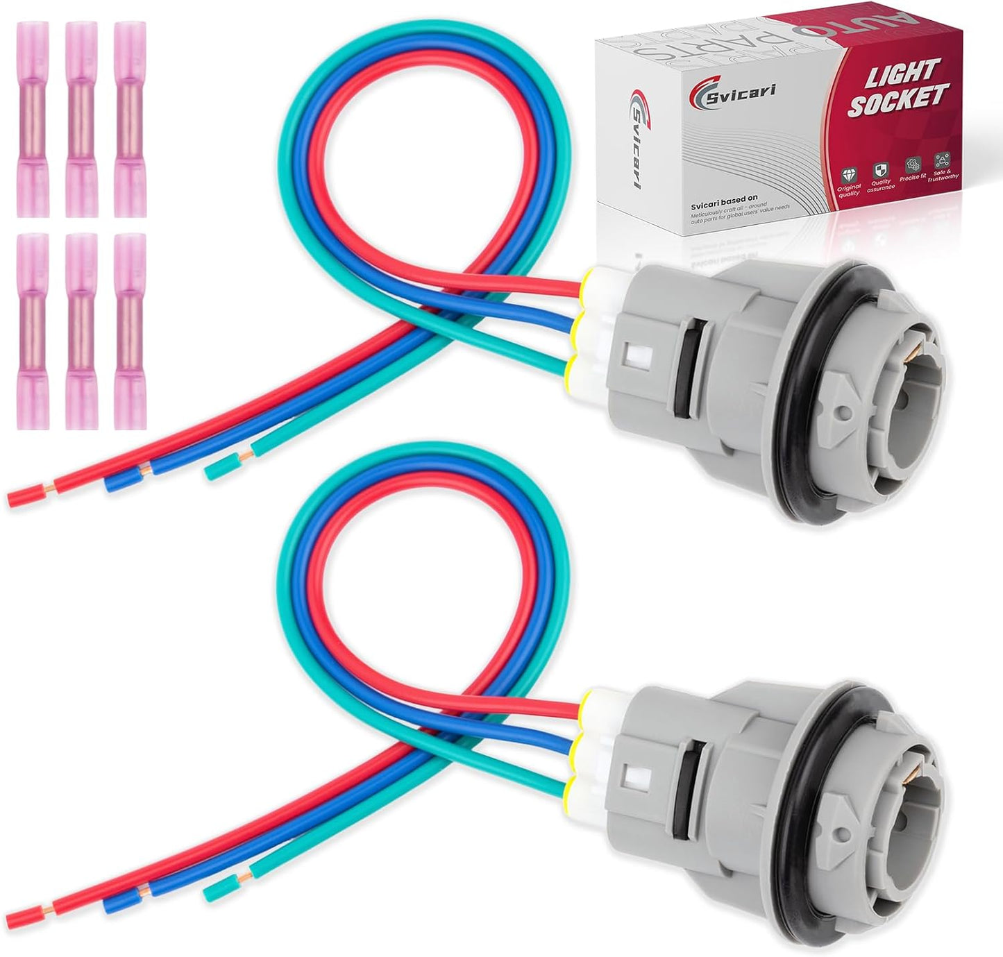 Set zócalos señal giro Honda Acura con conector