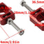Bloques eje trasero bicicleta eléctrica Sur Ron X160 X260