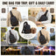 Bolso bandolera retro de lona asa cruzada hombre mujer