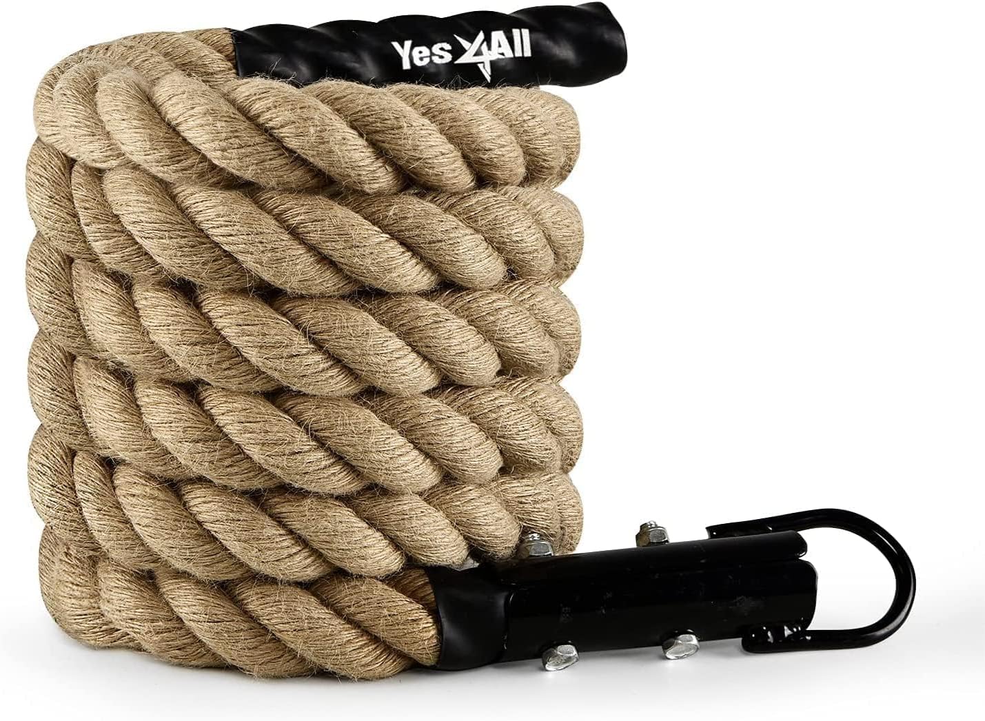 Cuerda escalada gimnasio entrenamiento fuerza y fitness