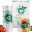 Bolsas biodegradables transparentes 12x20pulg 3200uds