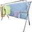 Estante secado ropa acero inox 95" 20 ganchos resistentes