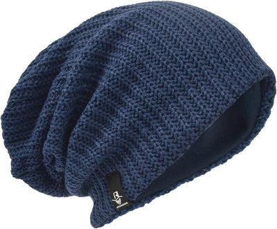 Gorro punto calavera grande para hombre