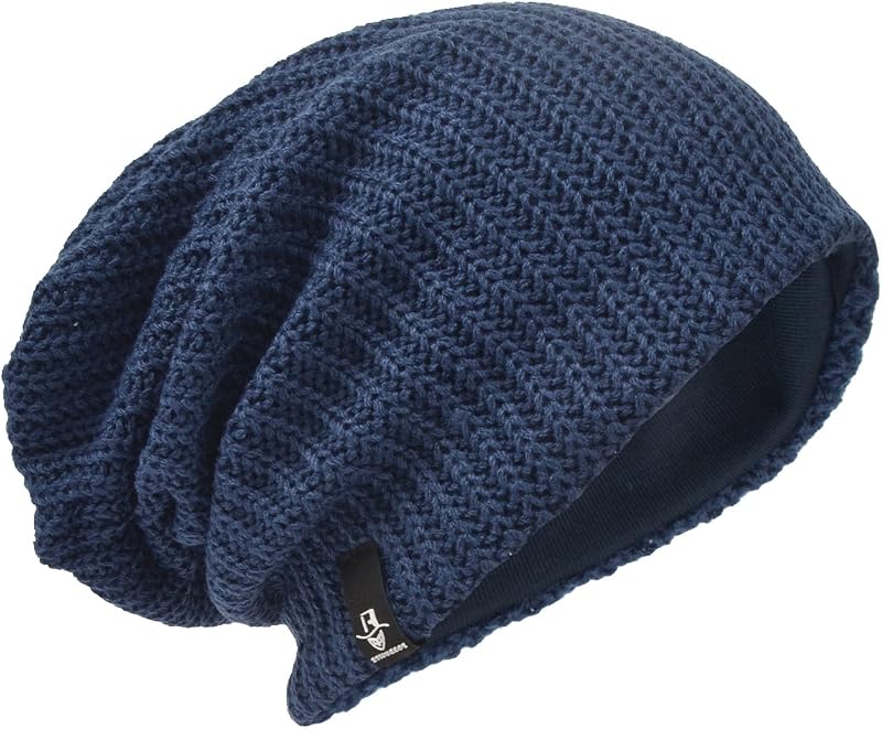 Gorro punto calavera grande para hombre