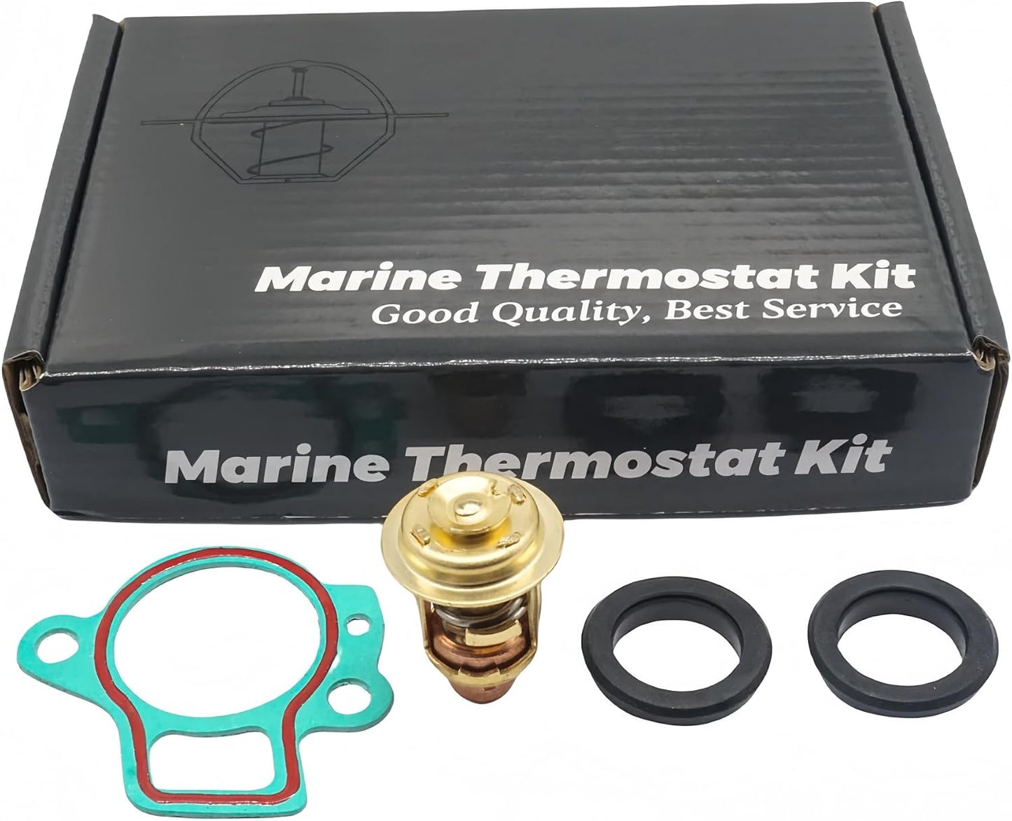 Kit servicio termostato Mercury Mariner 25-40 HP 3 Cyl