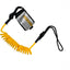 Correa tabla surf cuerda recta muñeca/tobillo universal