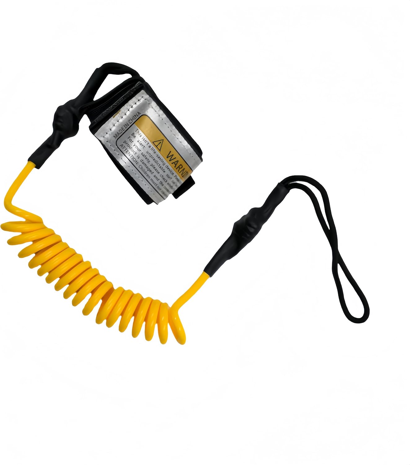 Correa tabla surf cuerda recta muñeca/tobillo universal