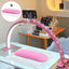 Luz manicura LED 29" arco regulable con soporte teléfono