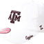 Sombrero beca ajustable mujer color blanco